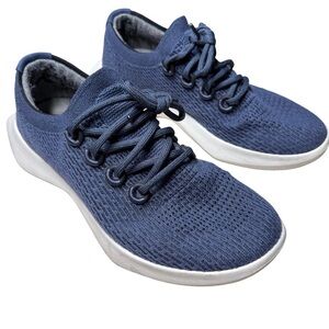 Allbirds Navy Knit Athletic Shoes
